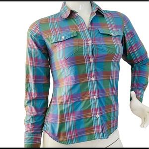 PATAGONIA BLOUSE SIZE 4